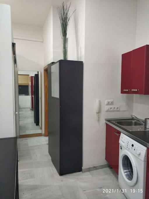 Jp7 Piso Y Parking 10Min Sevilla - Zona Comercial - Joyeria - Pescaderia Camas Buitenkant foto